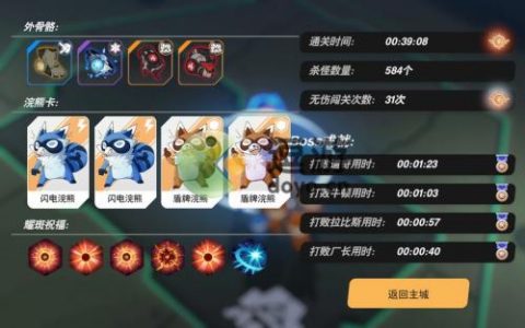 浣熊不高兴装备技能选择攻略(火箭浣熊战斗力)