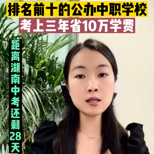 湖南前十公办中专排名(湖南公办职业高中排名)插图