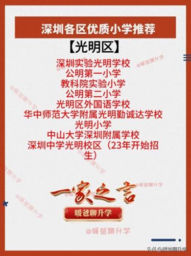 深圳思明区小学排名前十(深圳各区排名前五小学)插图5