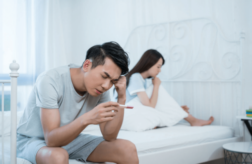怀孕后多久才有反应(刚怀孕1-7天的征兆)插图