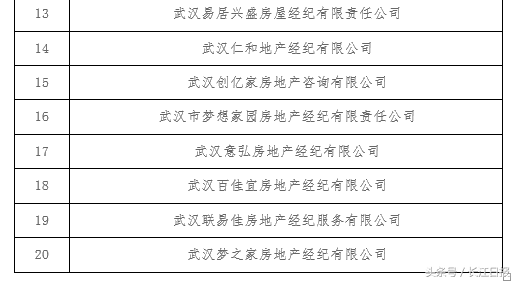 武汉卖房团队排名前十(武汉买房条件)插图1