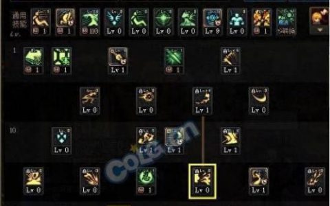 dnf2023流浪武士加点(DNF流浪武士技能加点)