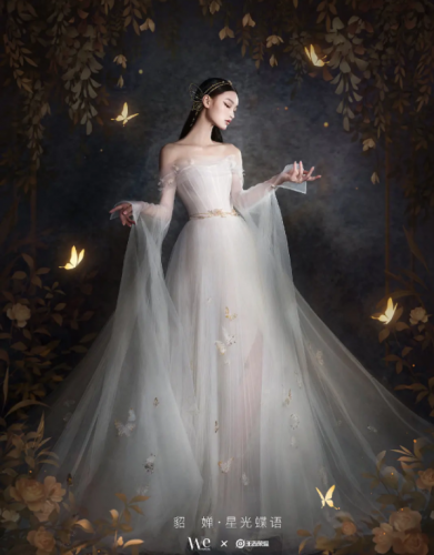 王者荣耀婚纱价格及实物外观一览(小乔婚纱)插图3
