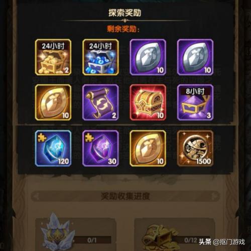 剑与远征重生代价副本奖励(剑与远征通关每个章节的奖励)插图1