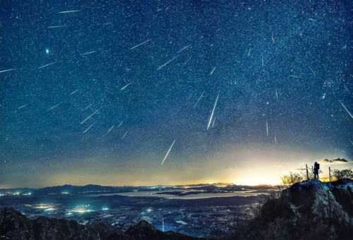 小熊座流星雨(双子座流星雨2023)插图