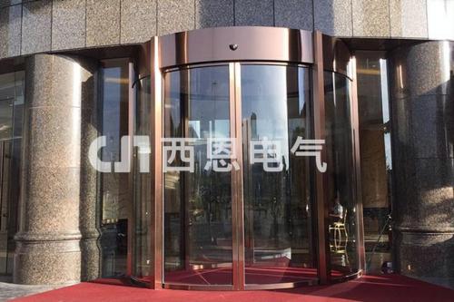 弧形自动门(室内弧形门)插图