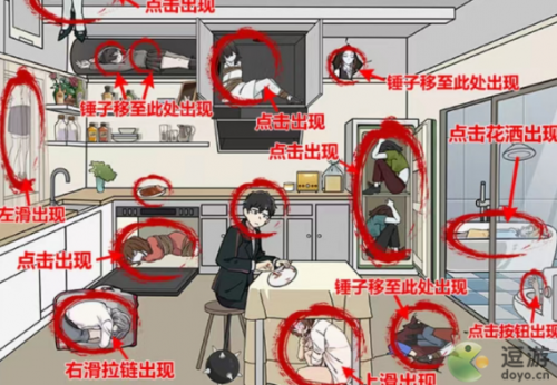 玩梗高手多人厨房找到19个人攻略(分手厨房2敌群关卡怎么过)插图