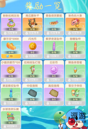 摩尔庄园夏日季票通行证玩法及奖励一览(摩尔庄园夏日季季票在哪儿购买)插图1