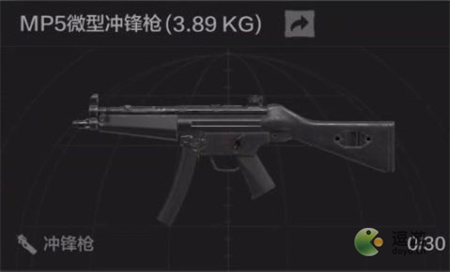 暗区突围MP5冲锋枪怎么样(暗区突围什么枪好用)插图