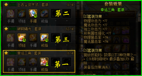 dnf特效装备排行榜(DNF特效套最佳搭配)插图3