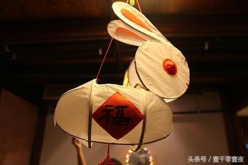 7一12岁手工兔子灯笼(初中生精美的手工灯笼)插图