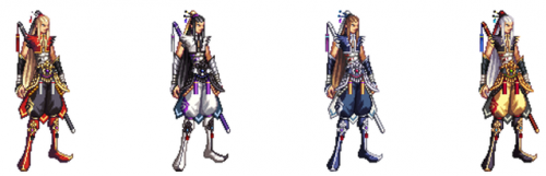 dnf神枪手龙袍(dnf青丘云狐套装图片大全)插图5