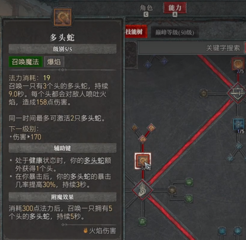 暗黑破坏神2法师加点和技能(暗黑2单机法师最强流派加点)插图9