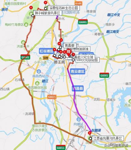 南昌自驾景点排名前十(南昌周边适合一日游)插图1