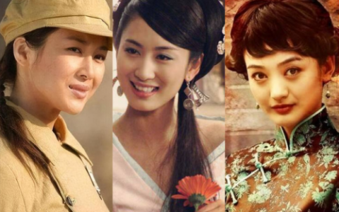 80后女演员排行榜(80后中国女演员名单)