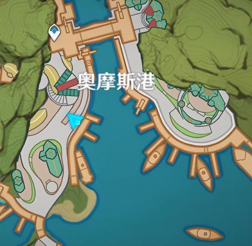 原神卖蒲公英籽的商人位置(蒲公英籽的采集路线图)插图11