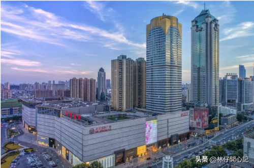 武汉消费商场排名前十(武汉商圈排名)插图
