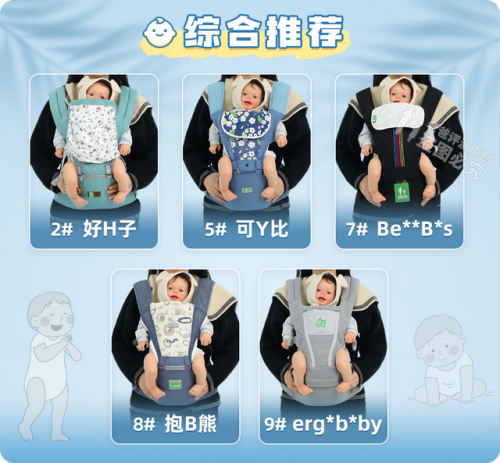 婴儿腰凳品牌排行榜(bc babycare品牌)插图16