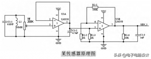 电压跟随(几种常见运放电路)插图1