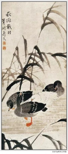 现代芦苇画家排名前十(芦苇国画大师)插图19