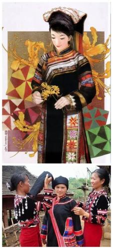 少数民族服装图片(56个民族服装真人图片)插图33