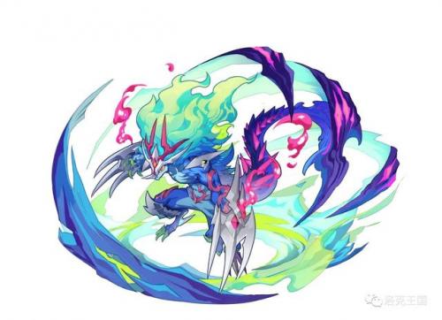 洛克王国破茧重生冰龙王(傲凌冰龙王值得重生吗)插图2