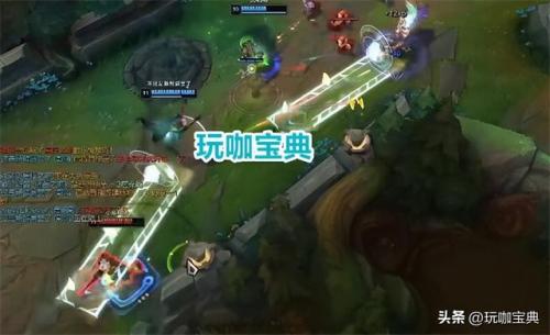 英雄联盟宝石技能(塔里克技能详细介绍)插图5