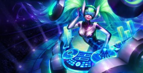 琴女哪个皮肤最好用(lol琴女电玩皮肤特效)插图5