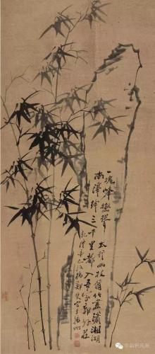 郑板桥写竹子的诗(竹石郑板桥淡烟古墨纵横)插图3