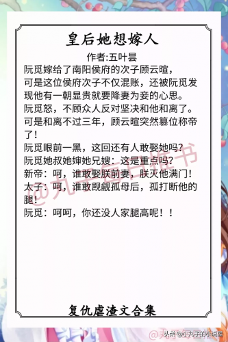 古代复仇小说排行榜(十部顶级耐看重生复仇小说)插图6