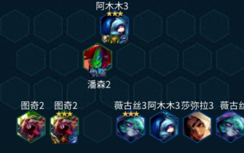 新版云顶之弈阵容图(云顶最简单无脑的阵容)