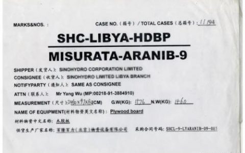 唛头格式(出口包装箱唛头格式)