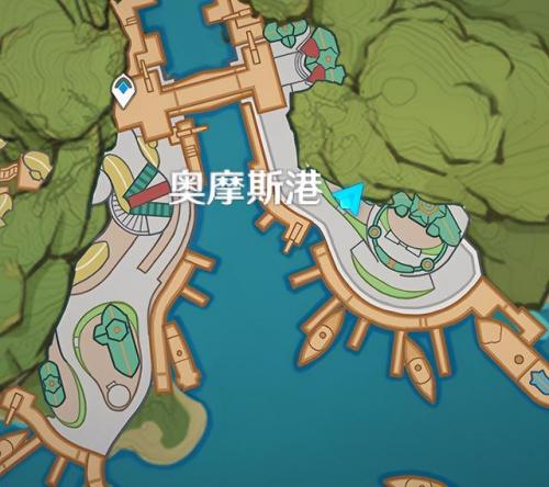 原神卖蒲公英籽的商人位置(蒲公英籽的采集路线图)插图14