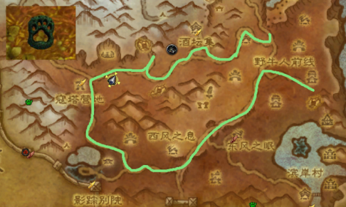 魔兽世界昆莱山灵魂兽坐标(wow灵魂兽大全13只)插图15