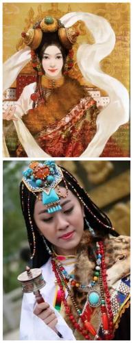 少数民族服装图片(56个民族服装真人图片)插图6