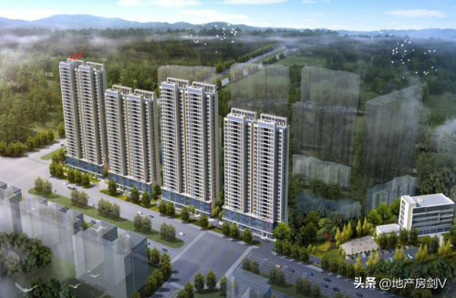 西安迷你楼盘排名前十(西安市房价2019新楼盘)插图16