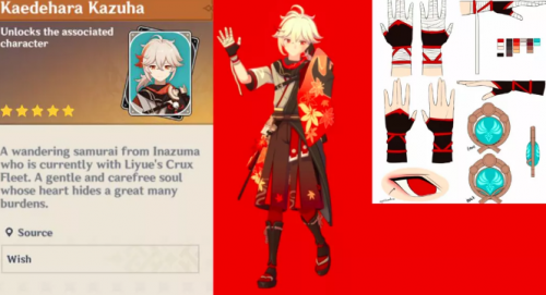 原神枫原万叶命座效果分享(蜡笔小新之风之叶)插图