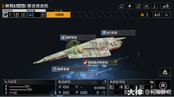 无尽的拉格朗日林鸮A100型联合攻击机测评(大林鸮)插图