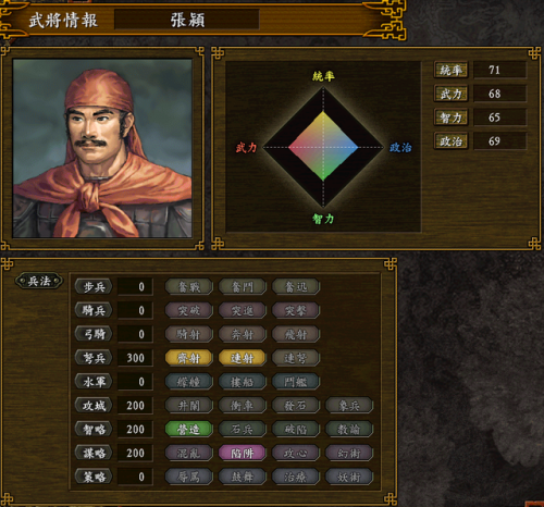 三国志9威力加强版武将组合(三国志9组合联锁表)插图9