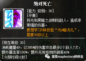 冒险岛夜光法师技能宏(冒险岛法师职业推荐)插图13