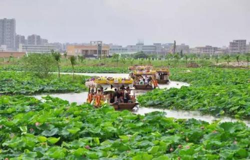 广东水系公园排名前十(唐山西北环城水系公园介绍)插图15