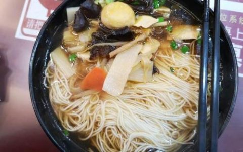 苏州面食排行榜(苏州必吃十大面馆)