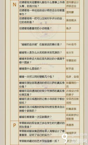 奇迹大陆知识问答攻略(奇迹大陆手游)插图4