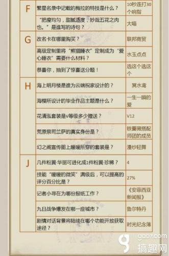 奇迹大陆知识问答攻略(奇迹大陆手游)插图2