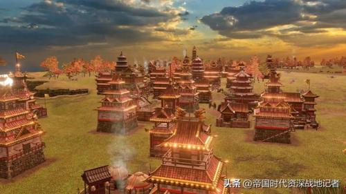 手机版帝国时代3亚洲王朝(帝国时代2征服者手机版)插图