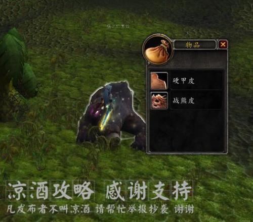 魔兽世界皮甲比基尼(好看的皮甲幻化前十名)插图13
