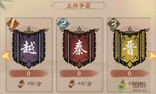 叫我大掌柜五雄争霸玩法攻略解析(七雄争霸是哪七雄)插图