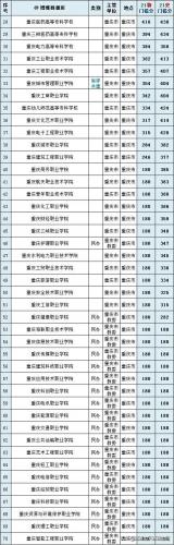 大专院校排行榜(大专学历怎么自考)插图20