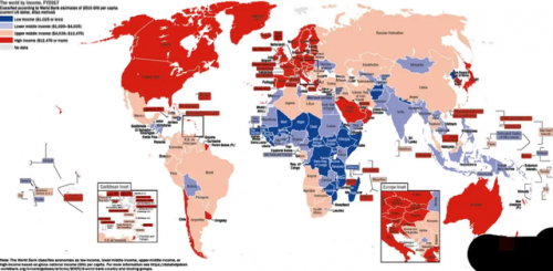 国家收入排行榜(世界各国人均工资)插图2