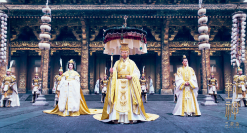 封神英雄榜之武王伐纣(武王伐纣之凤鸣山电视剧)插图8